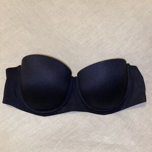 Aerie Sunnie Strapless Black Bra